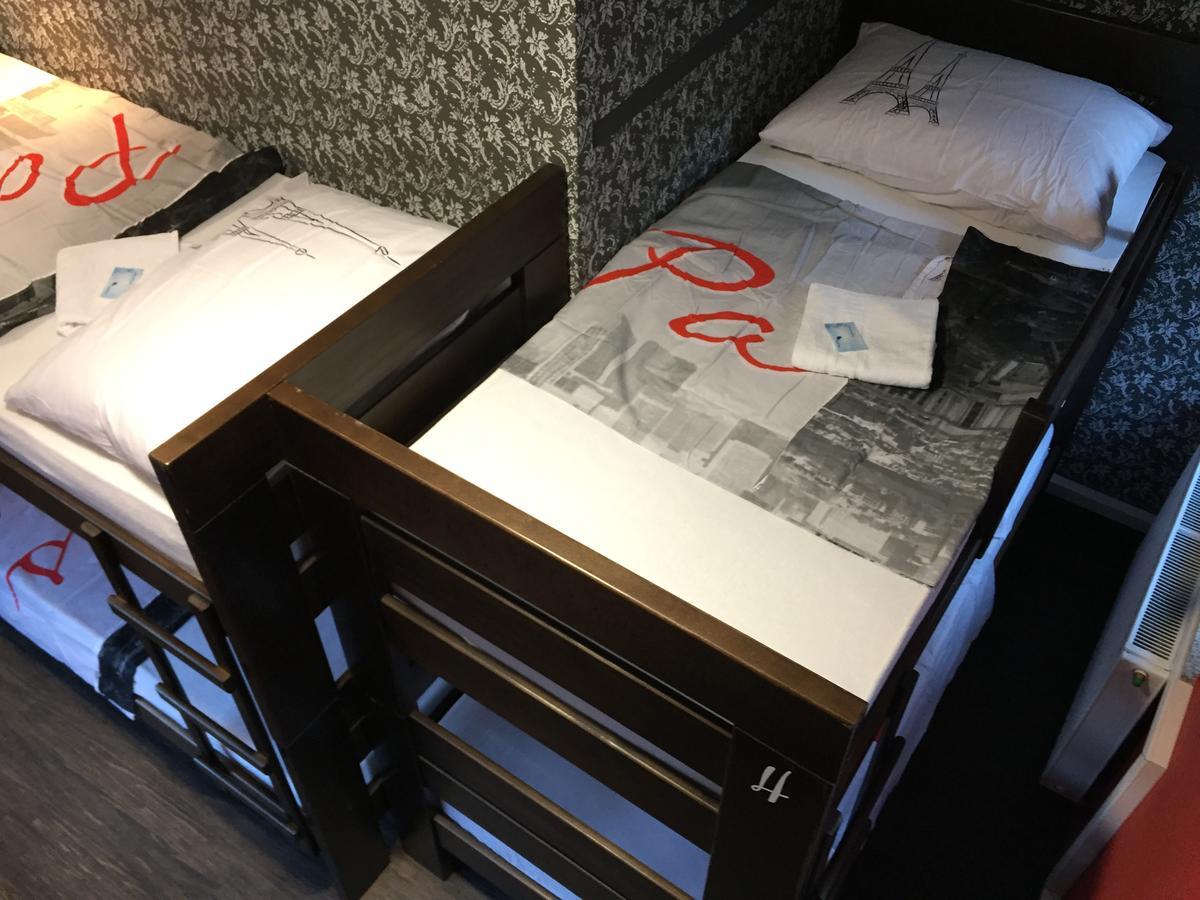 זאגרב Hostel Paris מראה חיצוני תמונה