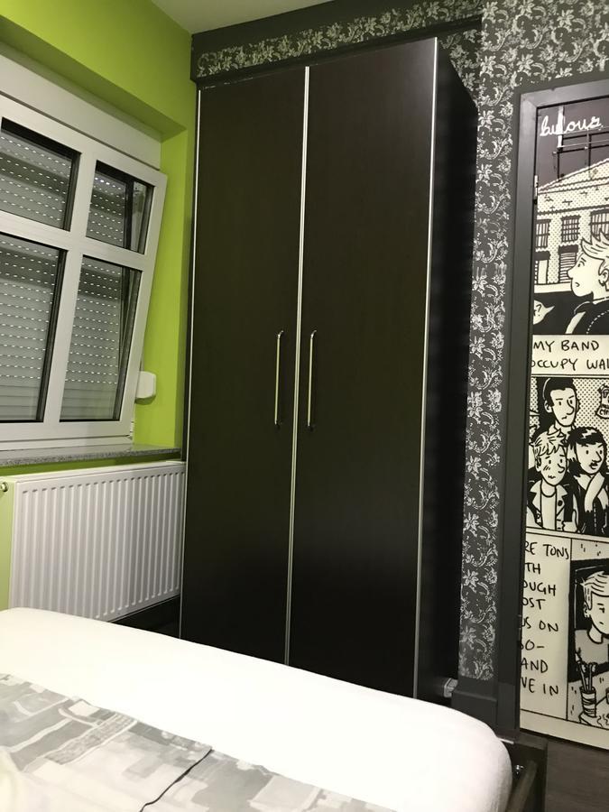 זאגרב Hostel Paris מראה חיצוני תמונה