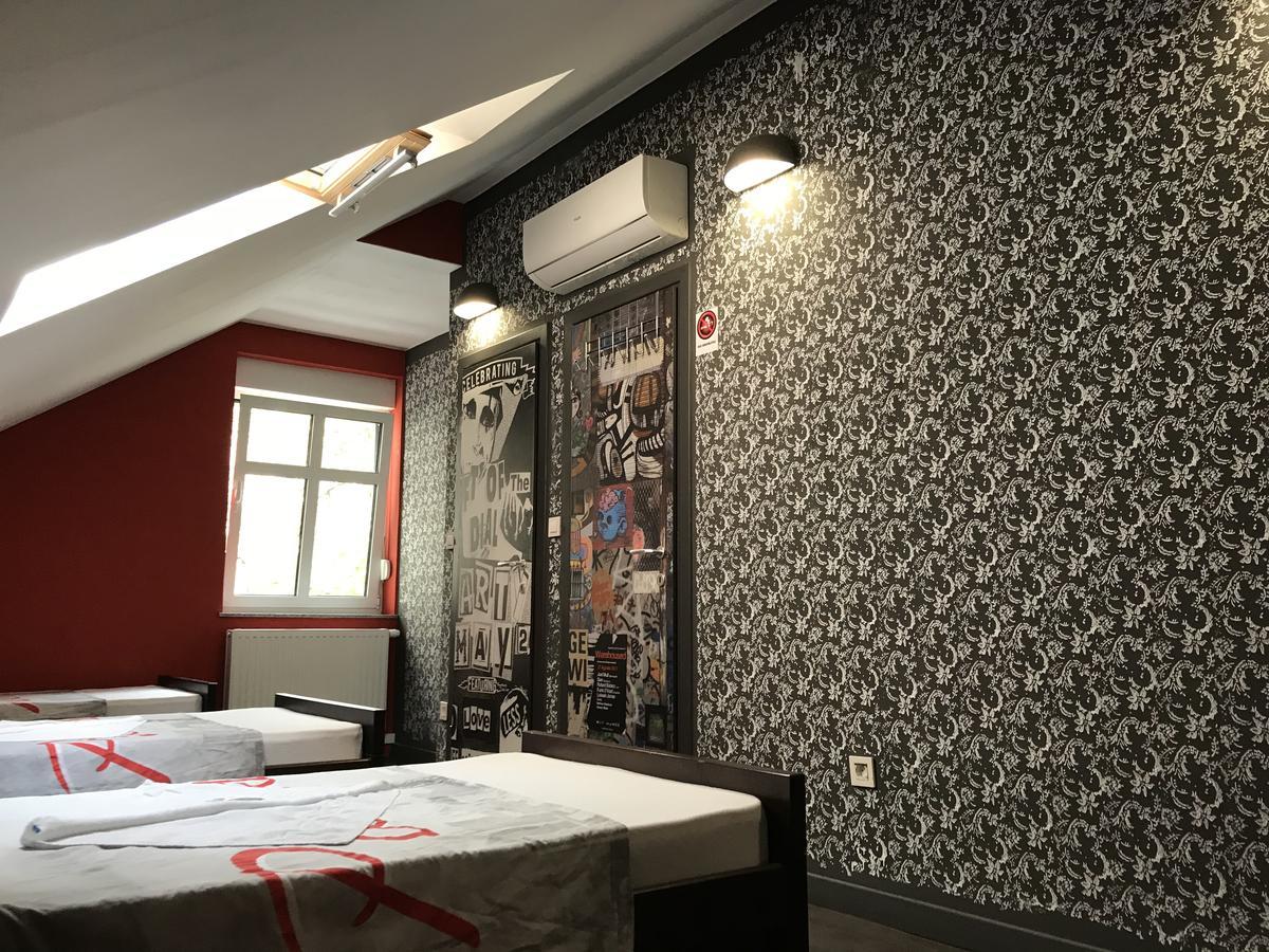זאגרב Hostel Paris מראה חיצוני תמונה