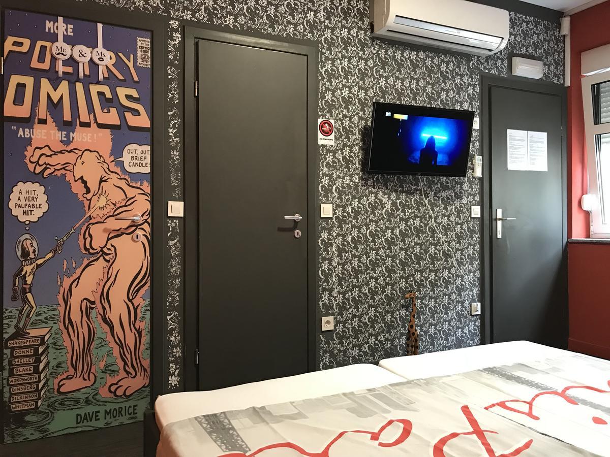 זאגרב Hostel Paris מראה חיצוני תמונה