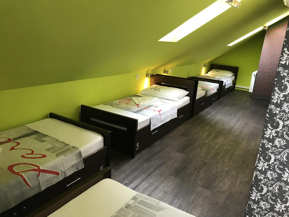 זאגרב Hostel Paris מראה חיצוני תמונה