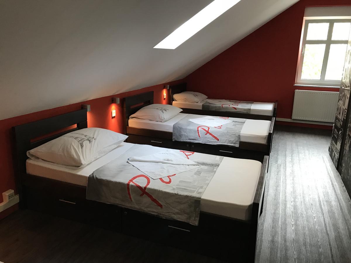זאגרב Hostel Paris מראה חיצוני תמונה