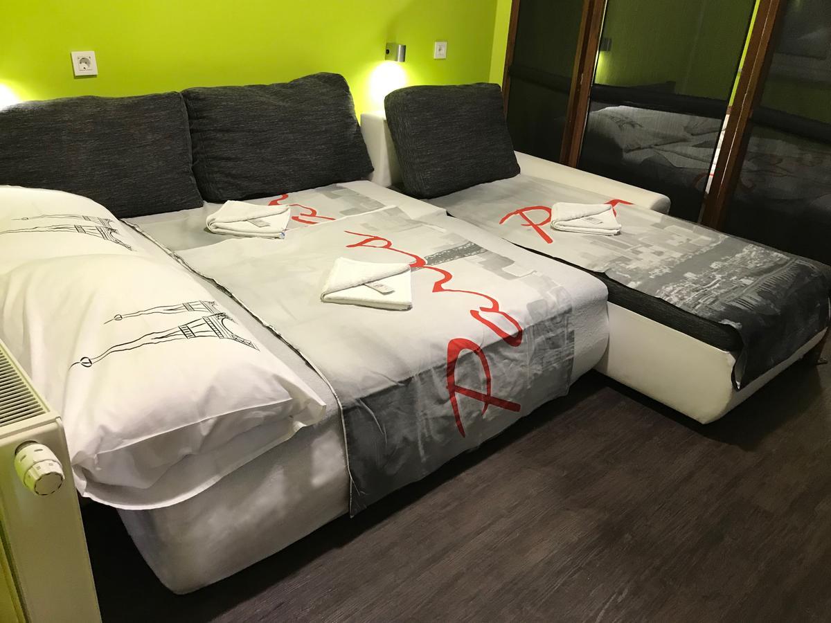 זאגרב Hostel Paris מראה חיצוני תמונה