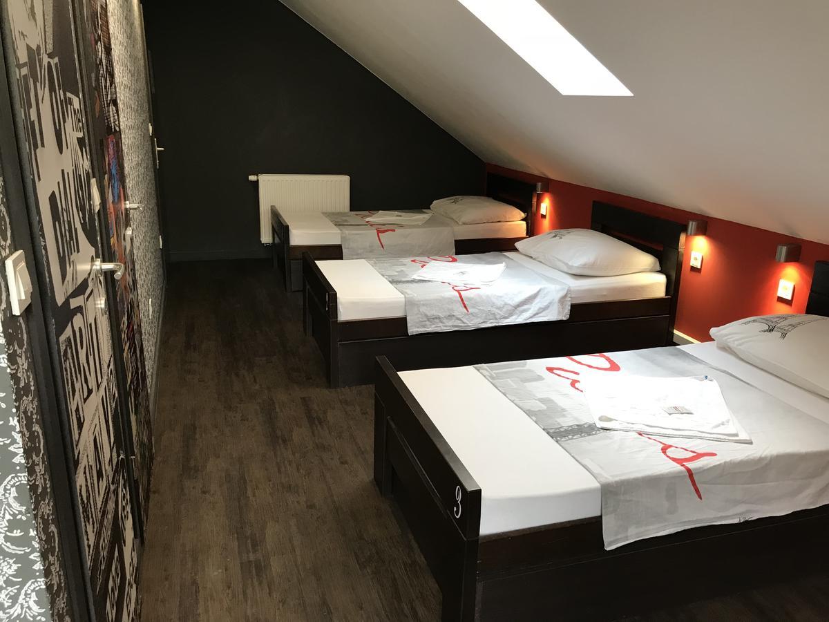 זאגרב Hostel Paris מראה חיצוני תמונה