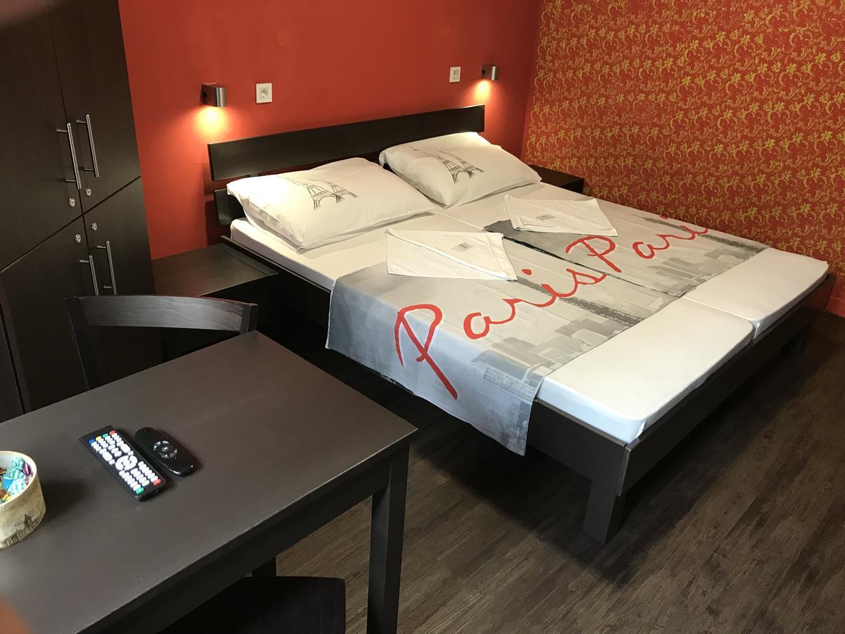 זאגרב Hostel Paris מראה חיצוני תמונה