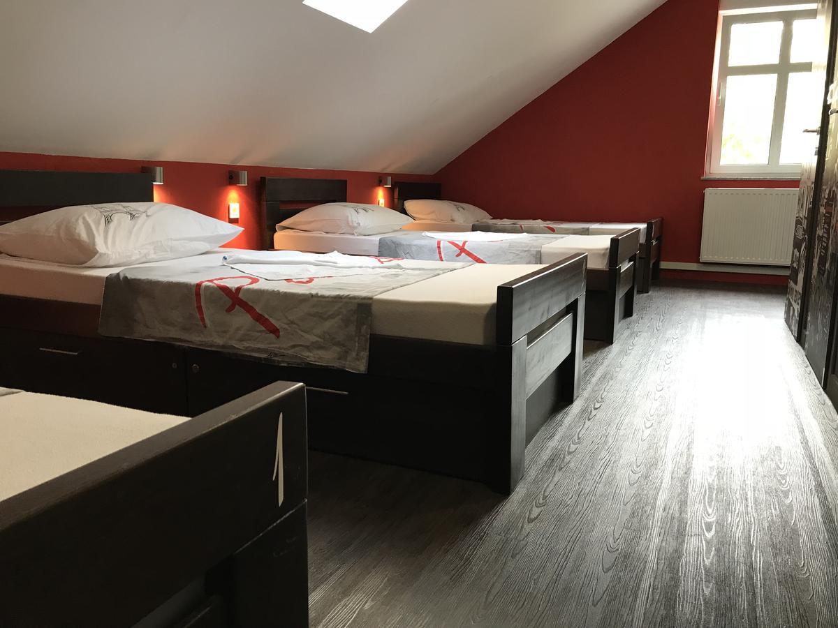 זאגרב Hostel Paris מראה חיצוני תמונה