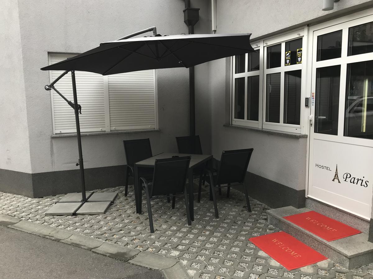 זאגרב Hostel Paris מראה חיצוני תמונה