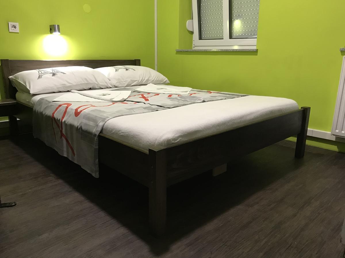 זאגרב Hostel Paris מראה חיצוני תמונה