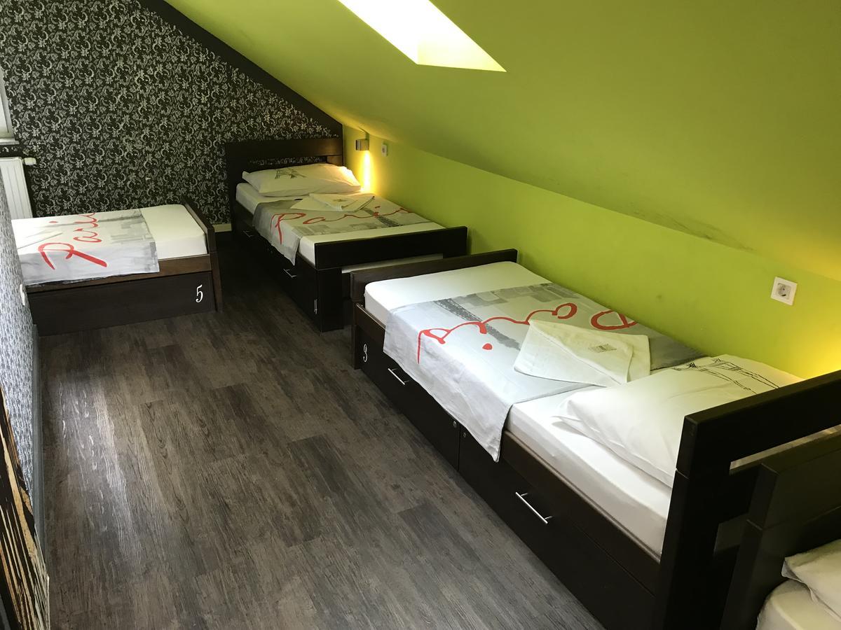זאגרב Hostel Paris מראה חיצוני תמונה