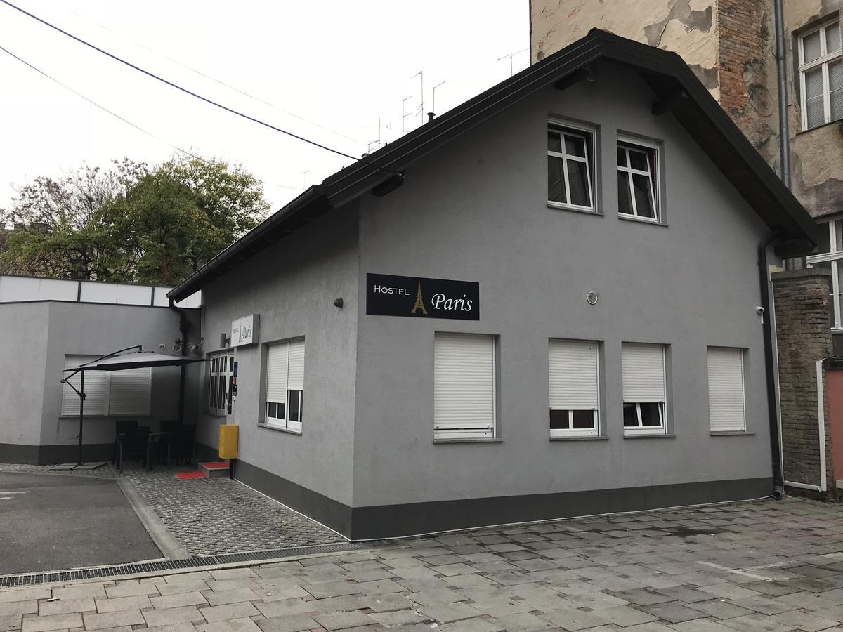 זאגרב Hostel Paris מראה חיצוני תמונה